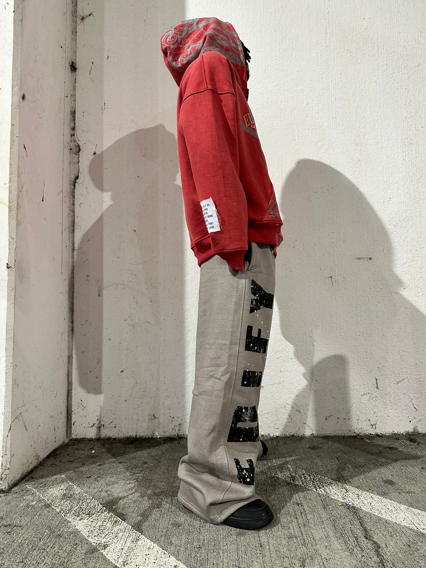 Crimson Spirit GENESIS V Hoodie