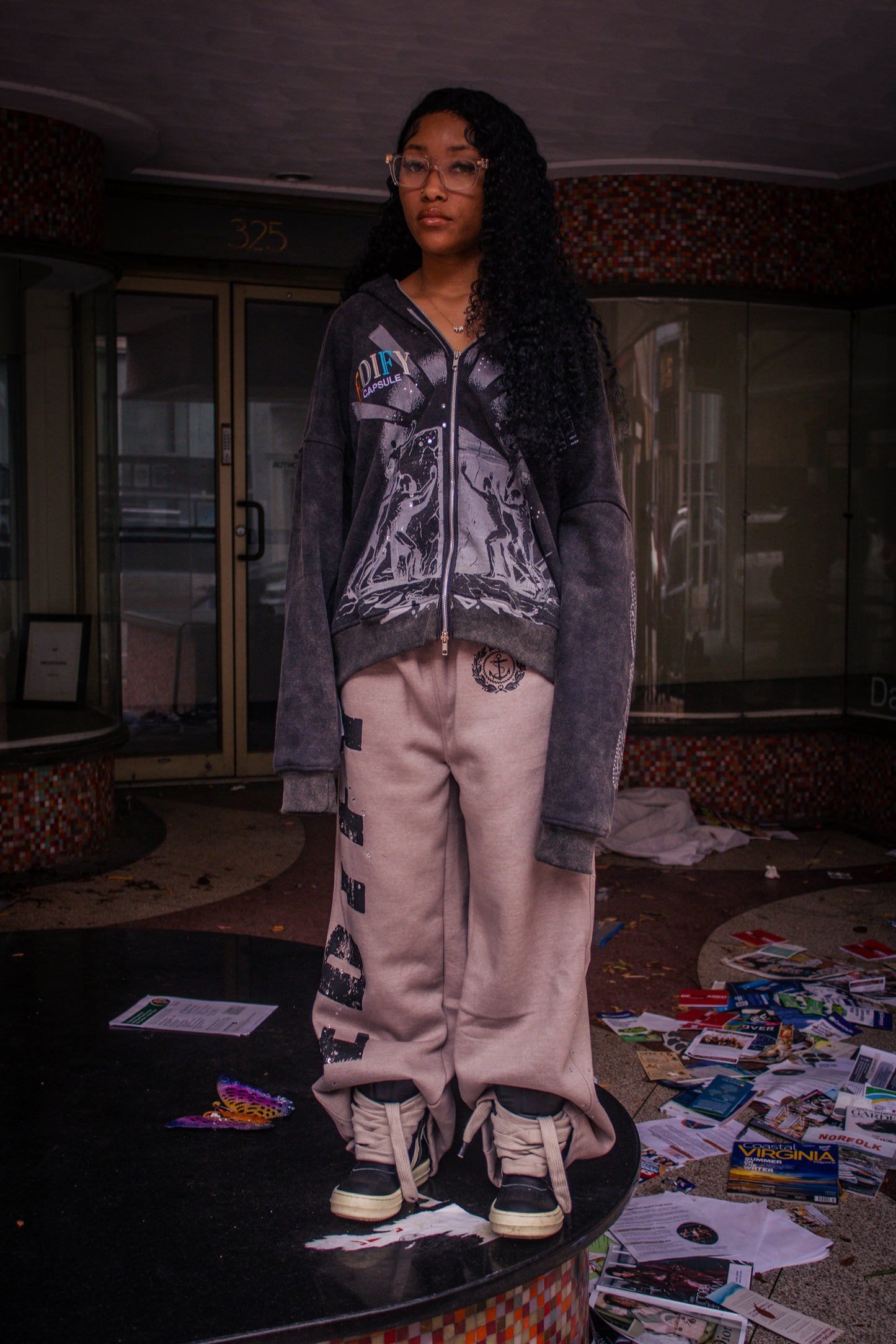 Black – “GENESIS V:  Hoodie