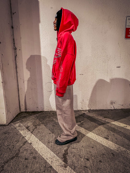 Crimson Spirit GENESIS V Hoodie