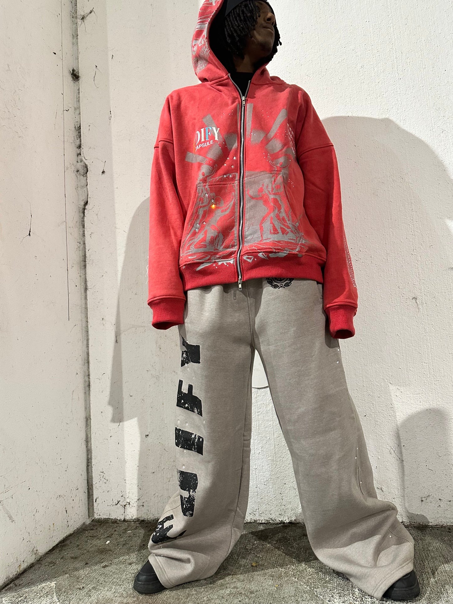 Crimson Spirit GENESIS V Hoodie