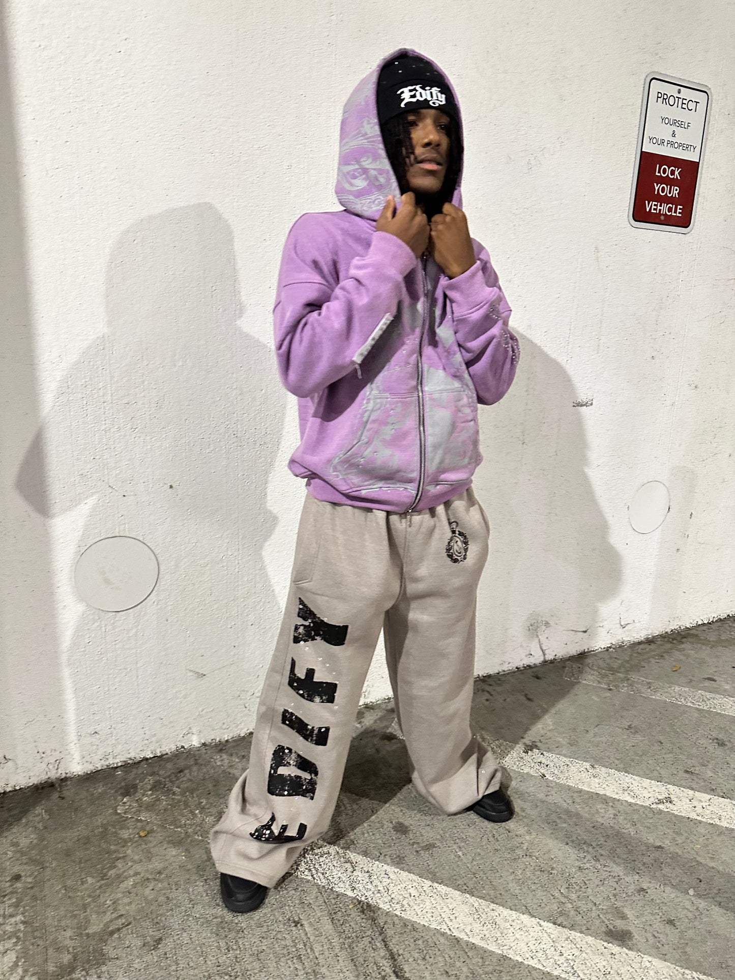 Periwinkle Purple – “GENESIS V: Hoodie”