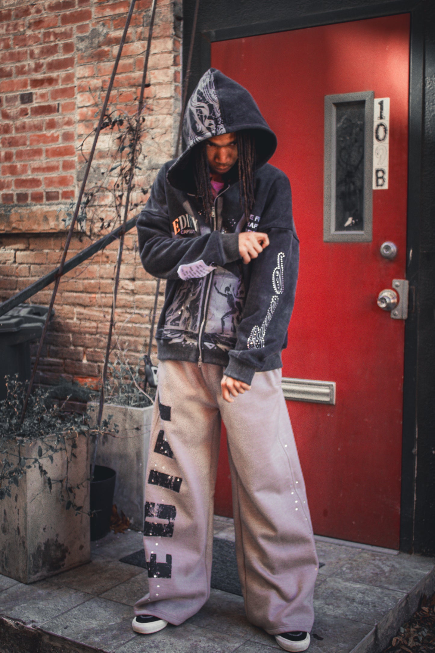 Black – “GENESIS V:  Hoodie