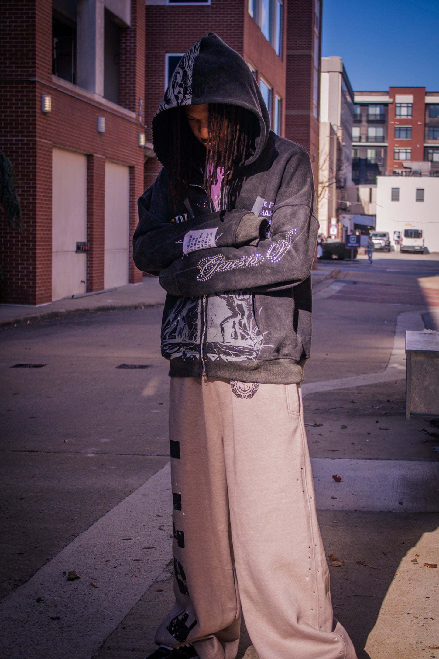 Black – “GENESIS V:  Hoodie