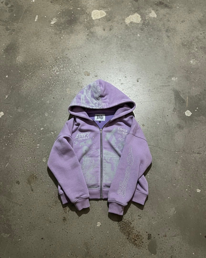Periwinkle Purple – “GENESIS V: Hoodie”