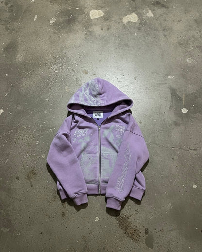 Periwinkle Purple – “GENESIS V: Hoodie”