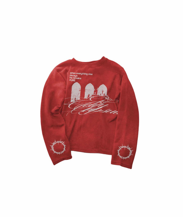 "PURE" Architecture LS Tee