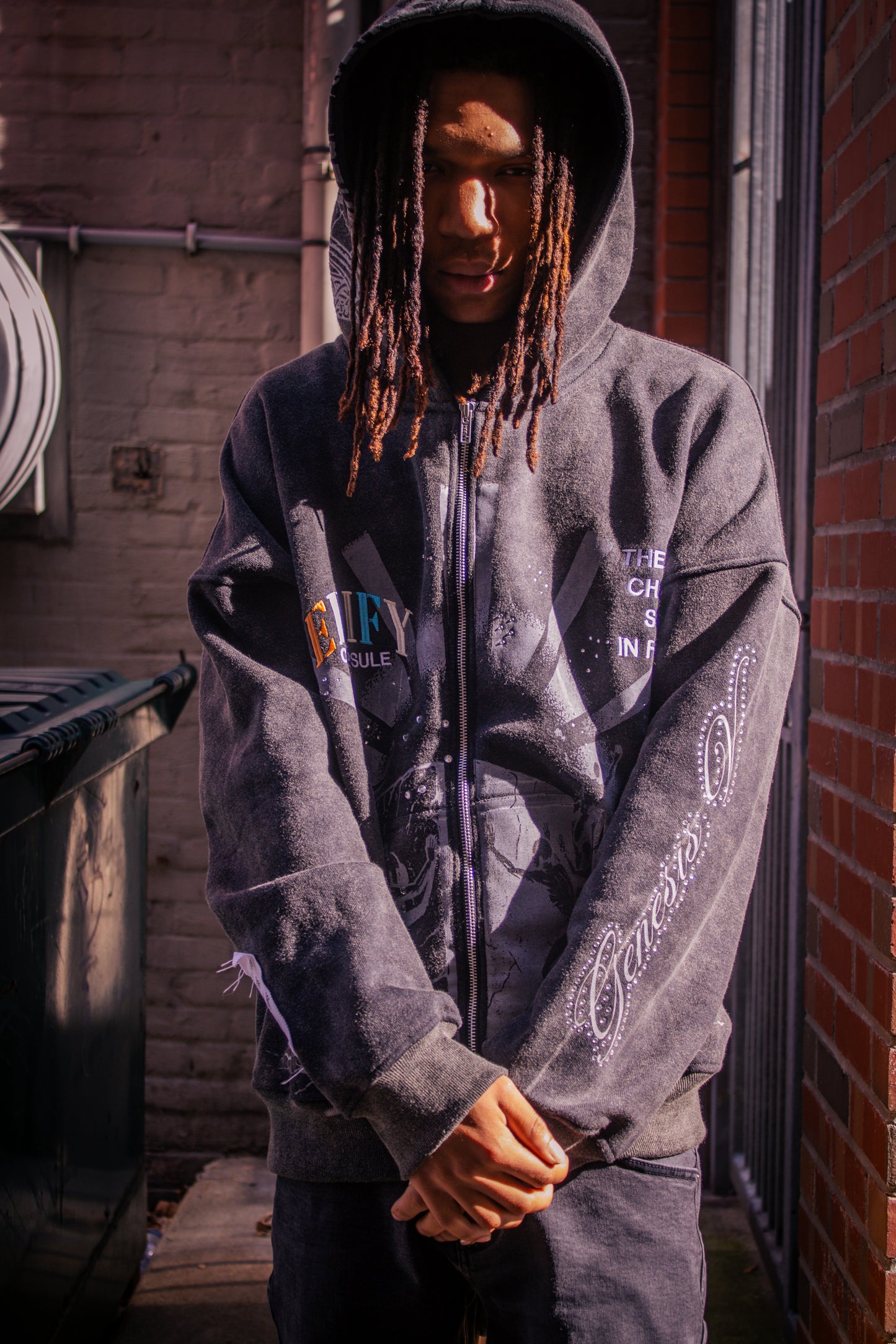 Black – “GENESIS V:  Hoodie