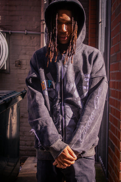 Black – “GENESIS V:  Hoodie