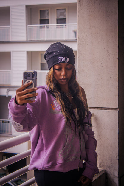 Periwinkle Purple – “GENESIS V: Hoodie”
