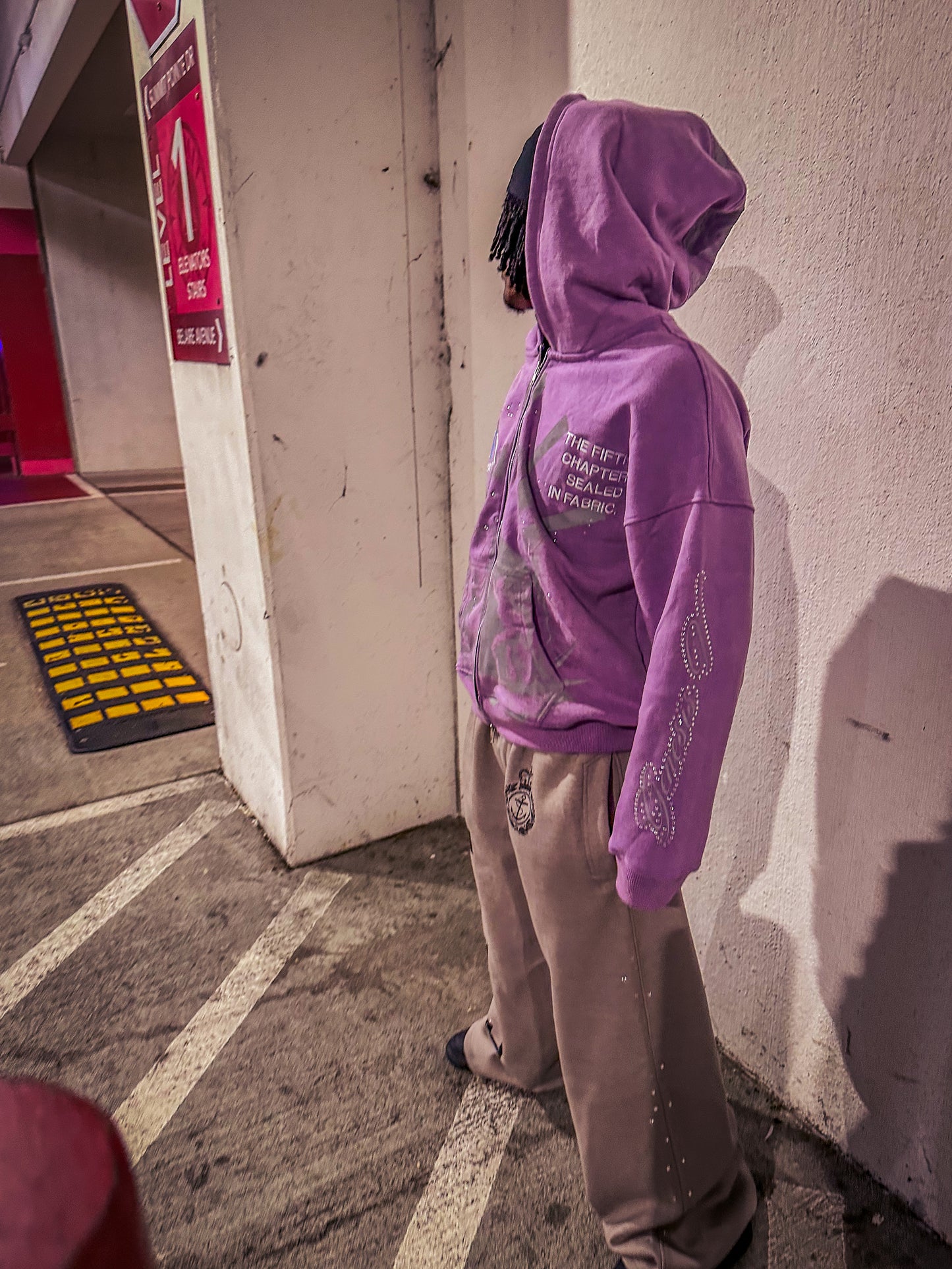 Periwinkle Purple – “GENESIS V: Hoodie”