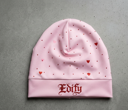 "Sweetheart" Satin Cap