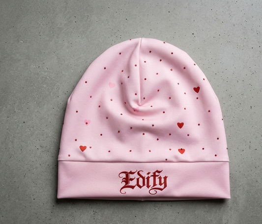 "Sweetheart" Satin Cap
