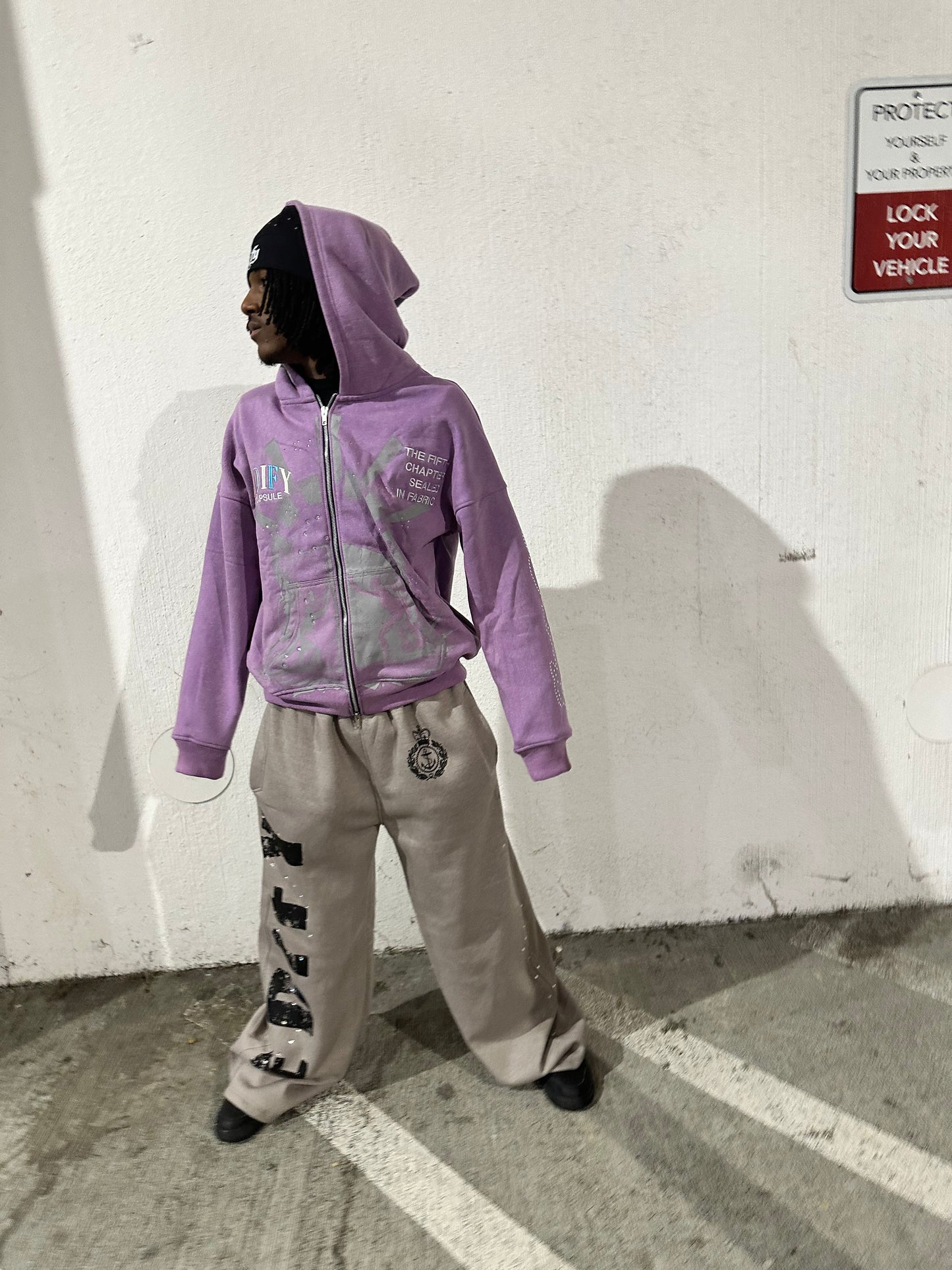 Periwinkle Purple – “GENESIS V: Hoodie”