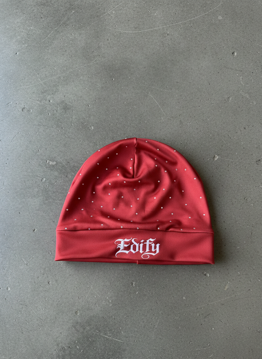 Loc cap  Passion Red