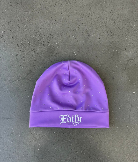 Loc Cap Electric Purple