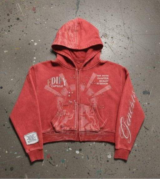 Crimson Spirit GENESIS V Hoodie