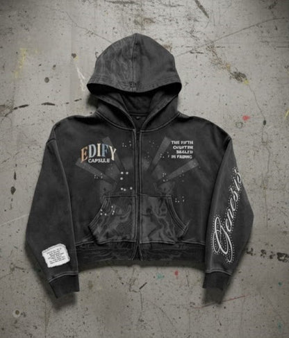 Black – “GENESIS V:  Hoodie