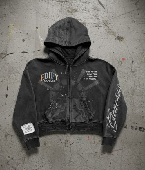 Black – “GENESIS V:  Hoodie